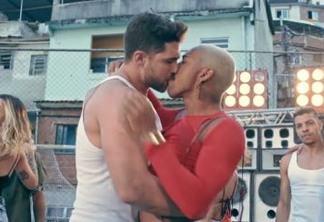 ATITUDE: Nego do Borel beija outro homem na boca em seu novo clipe - ASSISTA!
