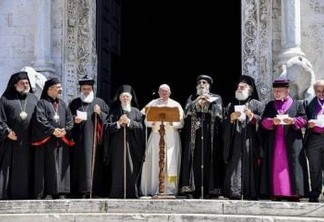 'Que a humanidade escute o grito das crianças', pede Papa Francisco durante discurso sobre o Oriente Médio