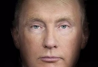 Trump e Putin são 'mesclados' em capa da revista 'Time'