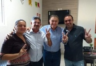 Renato Gadelha recebe apoio de ex-prefeito no Sertão