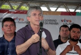 Ricardo Coutinho lança pacote de ações de R$ 40 mi nesta quinta-feira, em Monteiro