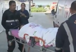 HERÓIS DA VIDA REAL: Equipe do Samu faz parto prematuro e ‘salvam’ bebê em João Pessoa