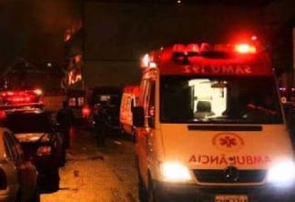 Celular ligado à tomada causa incêndio e família é hospitalizada na Paraíba