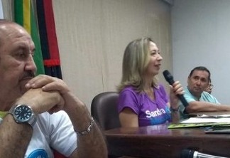 Jornalista Mariana Moreira declara voto para Sandra Moura na API