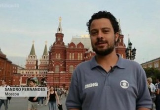 VEJA VÍDEO: Ao vivo da Rússia, repórter da Globo assume que é gay