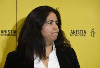Anistia Internacional critica "ineficácia" de autoridades no caso da vereadora Marielle Franco.  Na foto, a coordernadora de pesquisa da Anistia Internacional Brasil, Renata Neder.