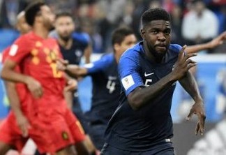 França vence a Bélgica por 1 a 0 e se torna primeira finalista da Copa