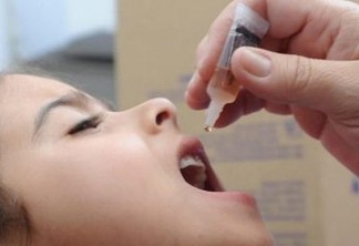 Campanha de vacinação contra sarampo e poliomielite inicia nesta quarta-feira