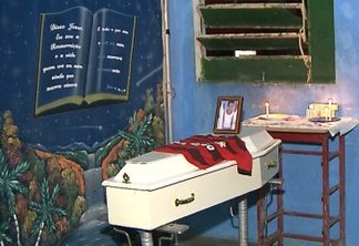 Corpo de 'menino Guilherme' é enterrado em Itabaiana, no Agreste da Paraíba