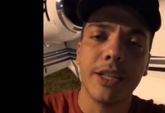VEJA VÍDEO: Avião do cantor Wesley Safadão sofre pane elétrica