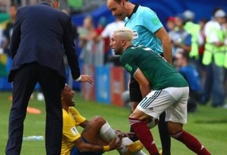 Alvo por pisão em Neymar, Layún diz que não discutirá com brasileiros e cita VAR