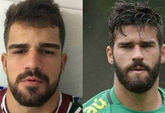 Salva-vidas carioca é comparado a goleiro Alisson Becker - VEJA FOTOS