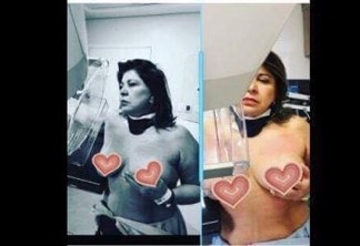 Cantora paraibana abala rede social ao mostrar os seios e responde internauta: 'se é sobre câncer de mama você gostaria que eu mostrasse o que a bunda?'