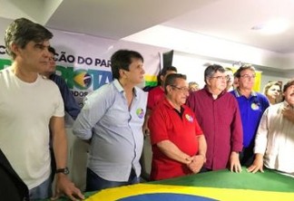 Patriota faz convenção e oficializa apoio ao MDB de Zé Maranhão