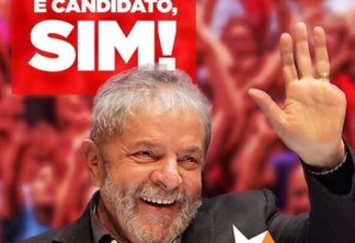 REGISTRO FEITO: Lula é oficialmente candidato à presidência da República