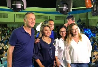 Aguinaldo Ribeiro dá largada na campanha em Caturité, Boqueirão e Natuba e participa do lançamento da candidatura de Jane Panta, à ALPB