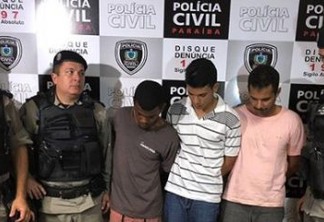 AÇÃO RÁPIDA: Polícia Militar prende três suspeitos de participar do assassinato de sargento do Corpo de Bombeiros - VEJA VÍDEO