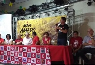 PT NACIONAL: Em JP, Rodrigo Soares ressalta apoio de Ricardo Coutinho a Lula