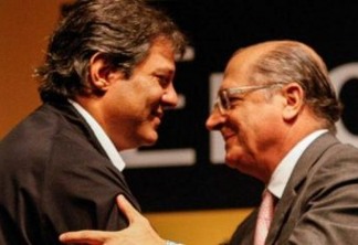 'Nunca ouvi comentário maldoso sobre Alckmin', diz Haddad