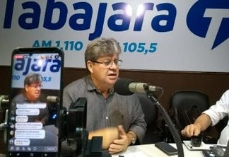 'Tem gente que não sabe quanto custa manter um hospital', dispara João Azevedo criticando proposta de Maranhão e Lucélio