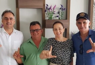 Prefeito e vice de Olivedos anunciam apoio a Lucélio e Micheline
