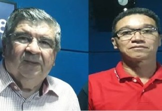 Higor Fialho e Celso Alves são os suplentes de Roberto Paulino para o Senado