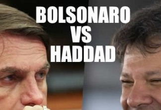 Bolsonaro X Haddad, um duelo entre direita e esquerda! - Por Rui Galdino