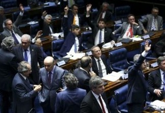 Brasília -  Senadores aprovam texto principal da Reforma Trabalhista (Marcelo Camargo/Agência Brasil)