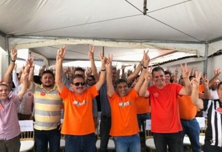 Avante oficializa candidatos a deputados estadual e federal e ratifica apoio a João Azevêdo