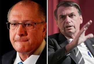 PRIMEIRO CONFRONTO: Alckmin e Bolsonaro devem rivalizar no debate desta quinta-feira na TV Band  - LULA AUSENTE