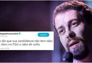 Boulos é alvo de comentário homofóbico de coordenador de Bolsonaro
