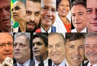 Patrimônio dos 13 presidenciáveis registrados no TSE chega a R$ 834 milhões