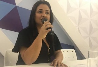 VEJA VÍDEO: Vice-presidente da REDE na Paraíba, Cristiane Almeida, afirma que o partido está definido: 'estamos com Azevedo'