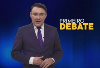 Candidatos a governador ficam cara a cara durante 1º debate, na TV Arapuan