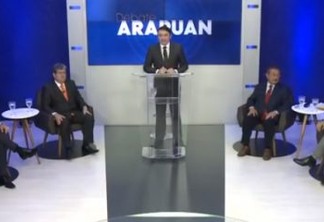 ELEIÇÕES NA PARAÍBA: #DebateArapuan é o assunto mais comentado do Twitter no Brasil