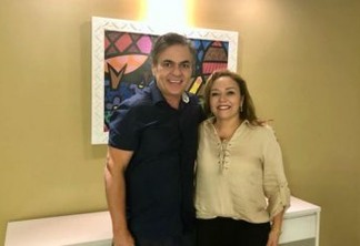 Eva Gouveia é confirmada como primeira suplente de Cássio Cunha Lima