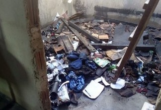 PERIGO: criança de 3 anos tenta matar rato e incendeia casa, no interior da Paraíba