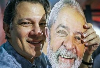NOVA PESQUISA PRESIDENCIAL: Com apoio de Lula, Haddad vai para segundo turno contra Bolsonaro - VEJA NÚMEROS