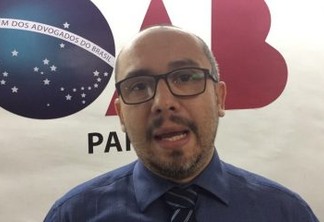 Sem partido, advogado vai pedir registro de candidatura ao Governo da Paraíba hoje
