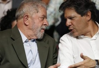 PESQUISA IBOPE: imprensa nacional destaca aumento do potencial de transferência de votos de Lula para Haddad