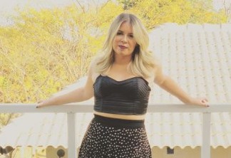 VEJA VÍDEO: Marília Mendonça brinca sobre estar mais magra