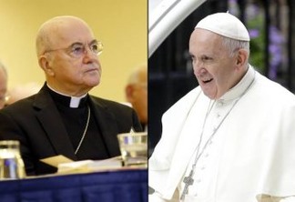 Arcebispo pede a renúncia do papa por casos de abuso nos EUA