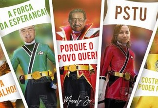 Coligações adotam 'povo', 'trabalho' e 'esperança' para tentar seduzir eleitor paraibano
