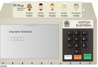 Software do TSE permite que eleitor simule voto na urna eletrônica