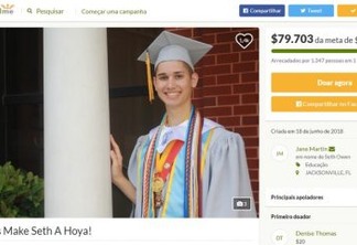 Homossexual rejeitado pelos pais arrecada US$ 50 mil para universidade