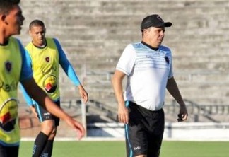 Com desfalques, Piza esboça Botafogo-PB enfrenta o Globo
