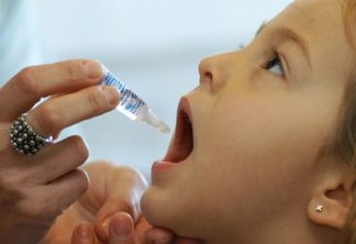 João Pessoa ultrapassa 50% de cobertura contra a Poliomielite e reforça chamamento para quem ainda precisa tomar a vacina
