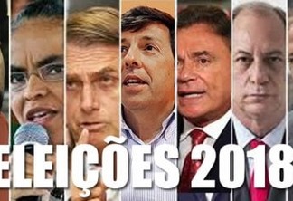 Conheça os nome dos 14 candidatos que irão disputar a presidência da República em 2018