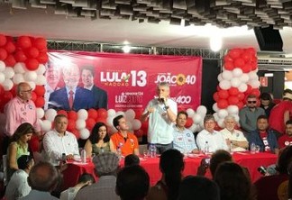 VEJA VÍDEO: Ricardo defende candidatura de Lula e diz que o próximo presidente será o petista ou sua indicação
