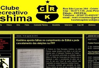 LENHA NA FOGUEIRA: Clube aponta irregularidades em edital e pede suspensão de eleições na FPF